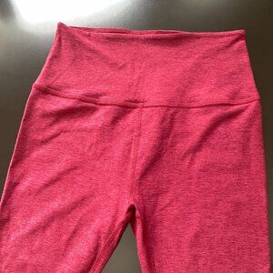 Beyond Yoga leggings, red color, XL